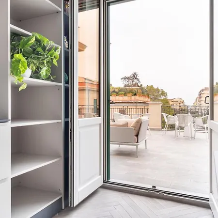 La Terrazza Su Dante Pensión Palermo